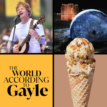 the world according to gayle the world according to gayle