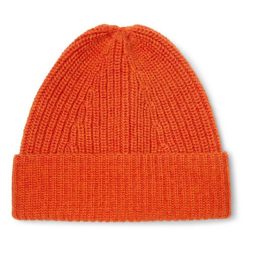 Beanie, Orange, Clothing, Knit cap, Cap, Woolen, Headgear, Hat, 