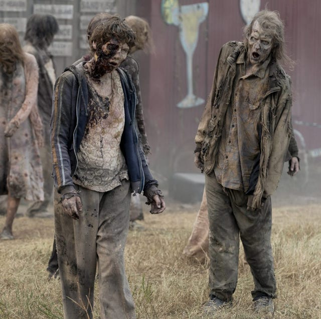 fotograma de the walking dead