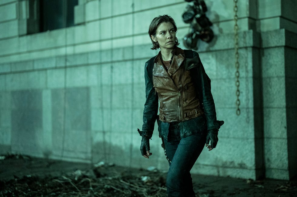 Walking Deads Maggie And Negan Spinoff Reveals Release Window With New Pics 3470