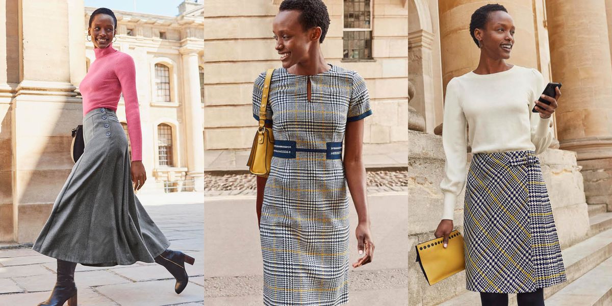 Boden's launches new tweed collection for autumn