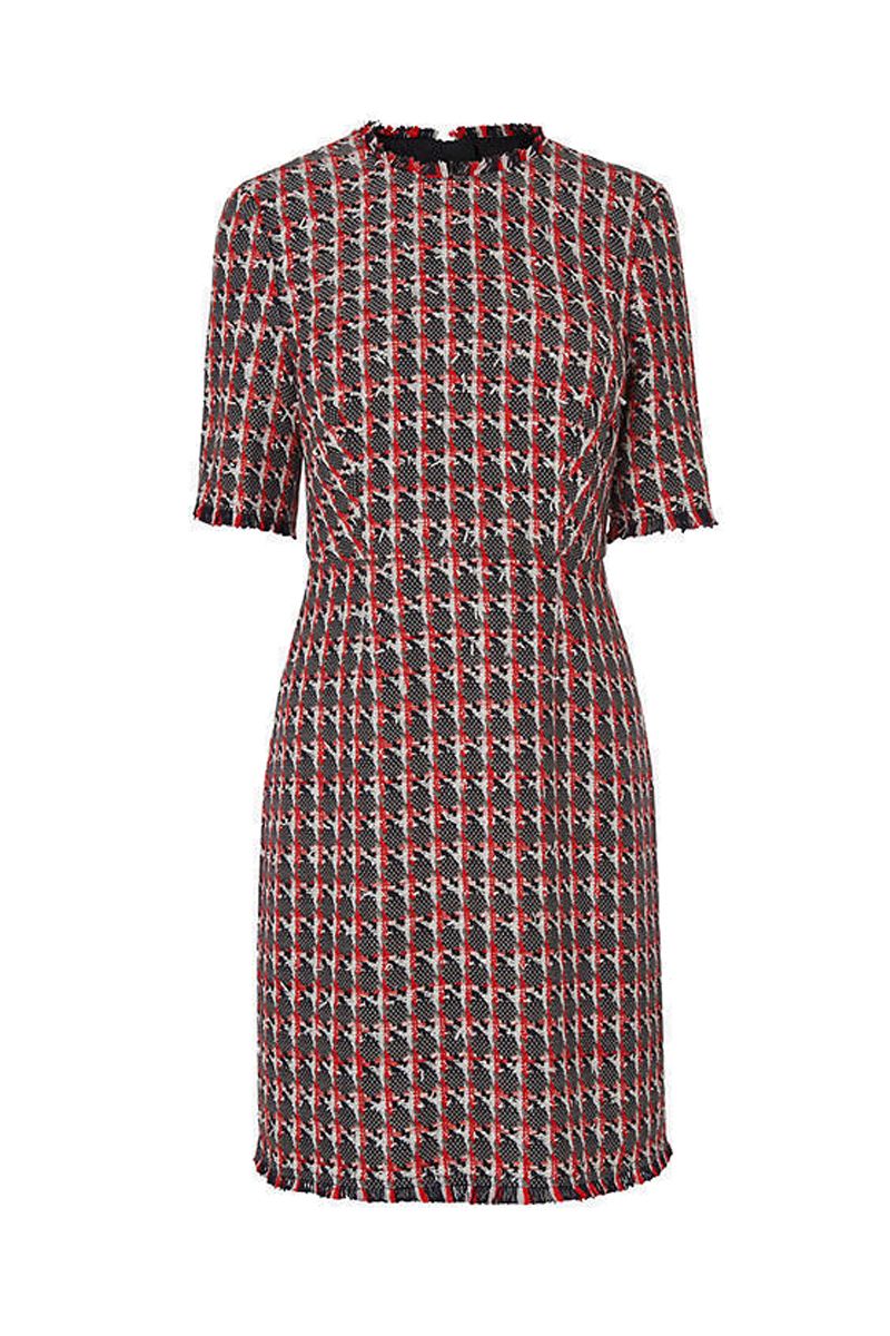 Erdem iman tweed outlet dress