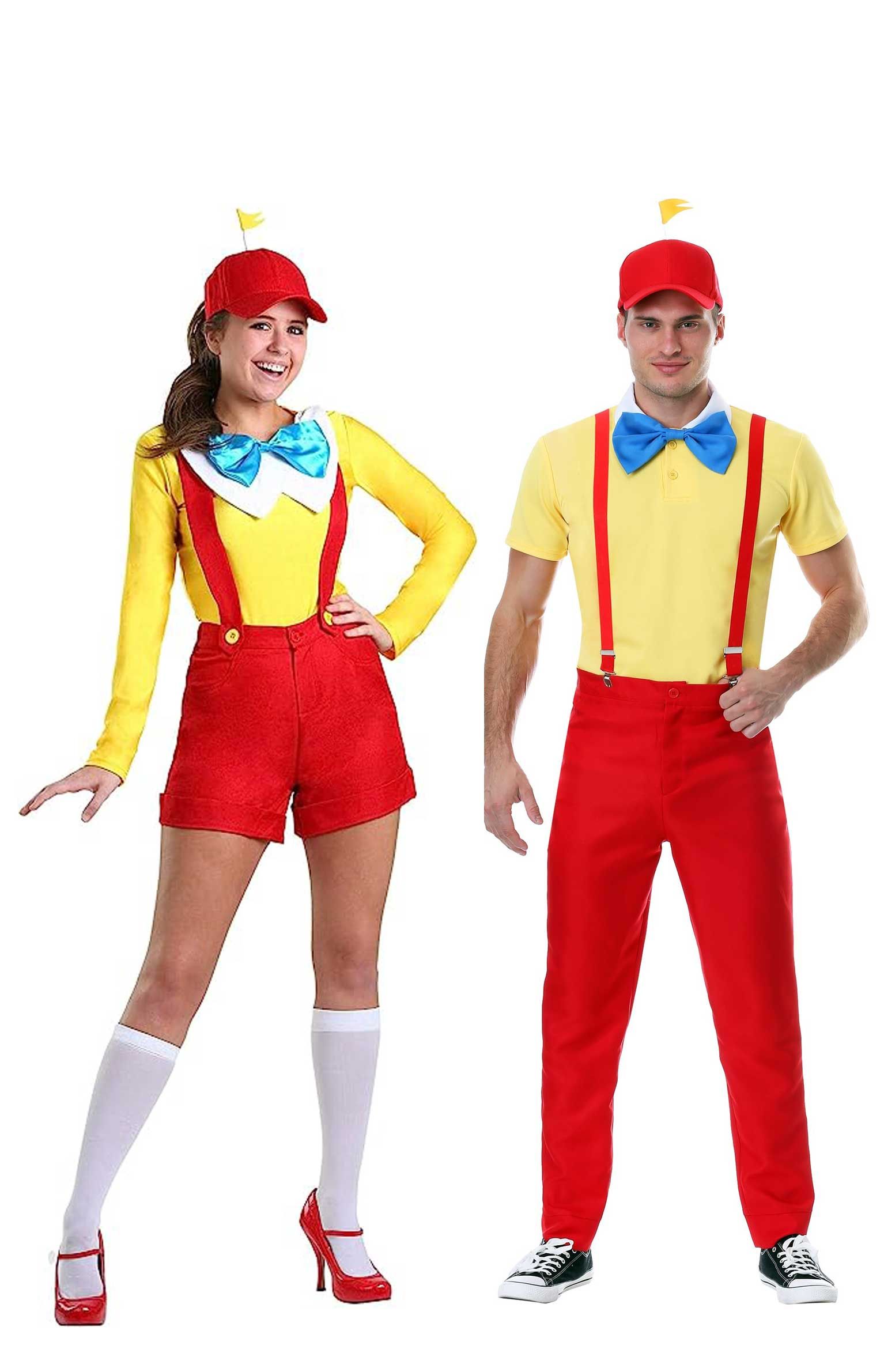 disney couples costumes