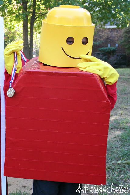 Lego costume  Lego costume, Lego party, Lego halloween