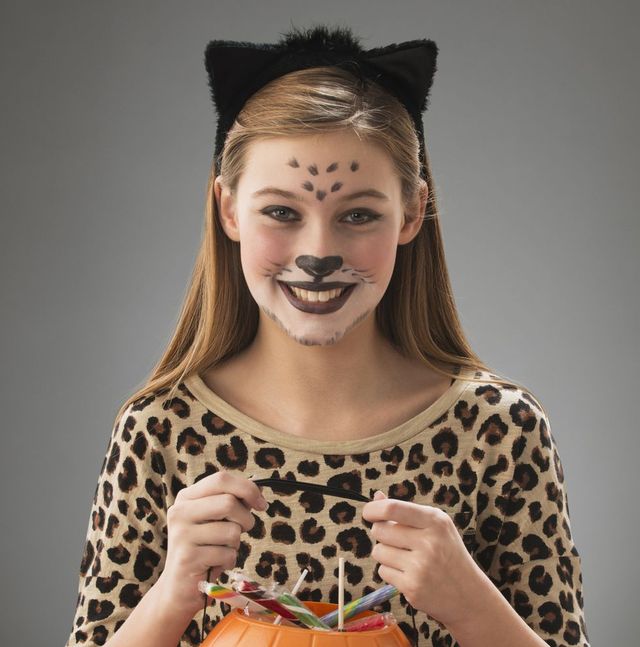 tween halloween costumes cat