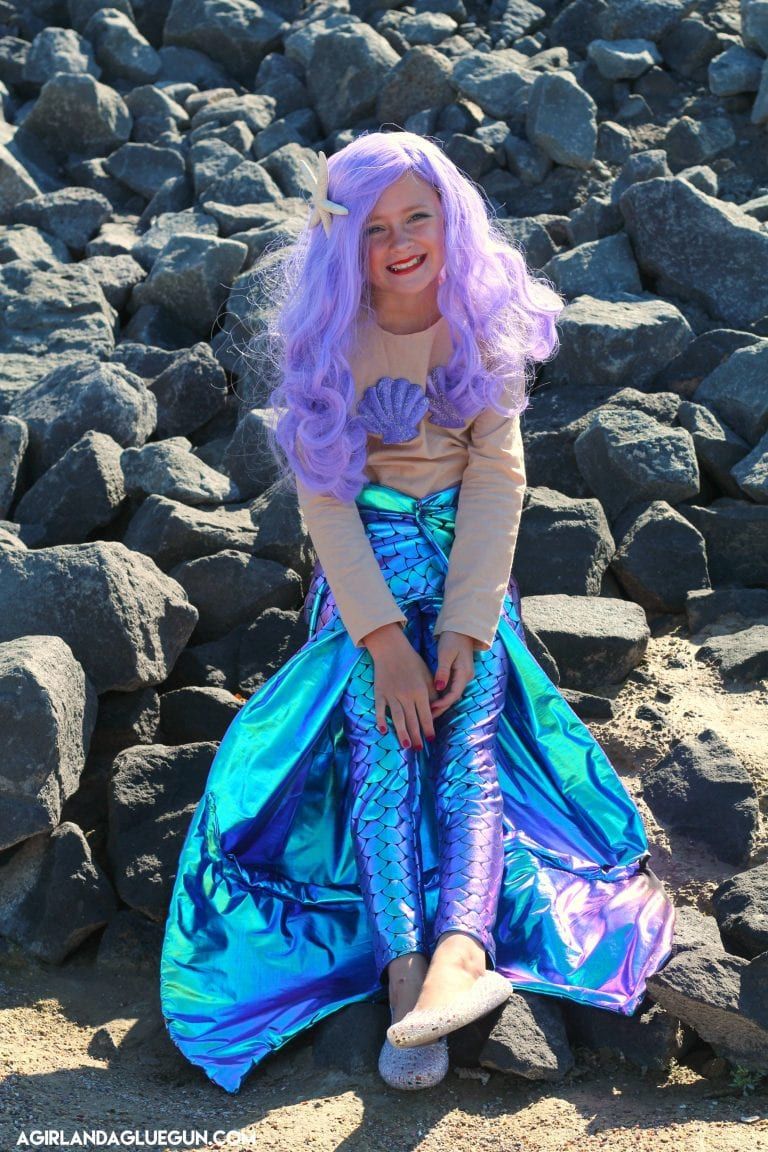 24 DIY Mermaid Costume Ideas - Best Mermaid Halloween Costumes