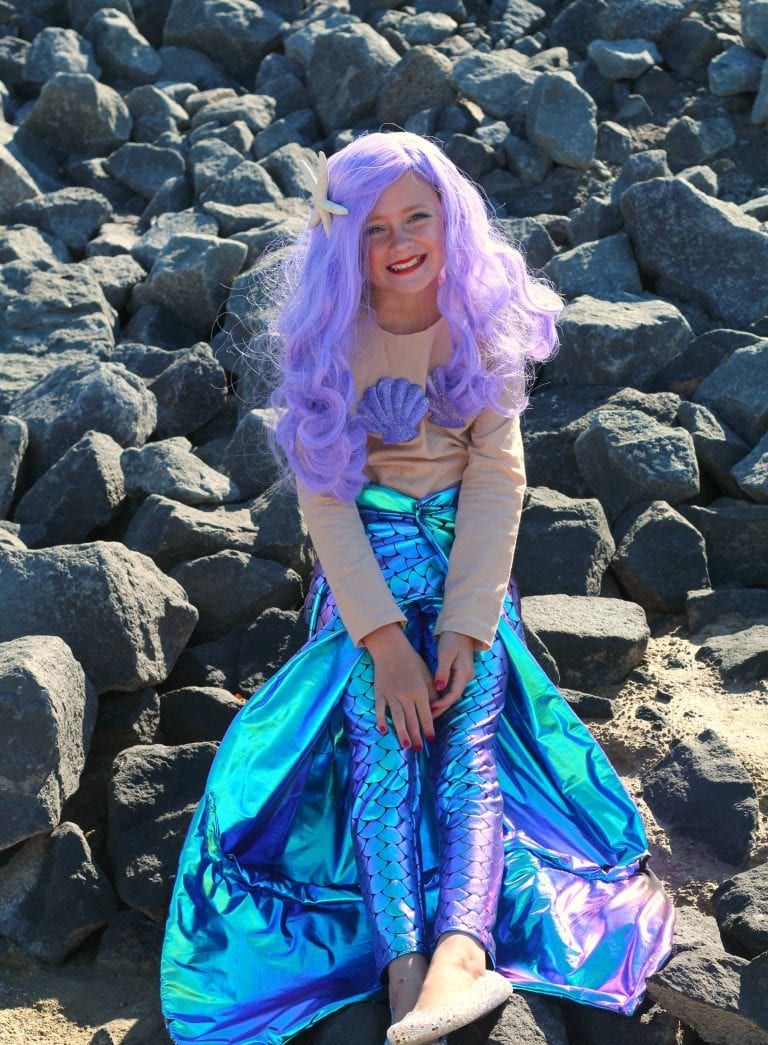 Mermaid Leggings Women's Leggings Mermaid Costume Shine Fish