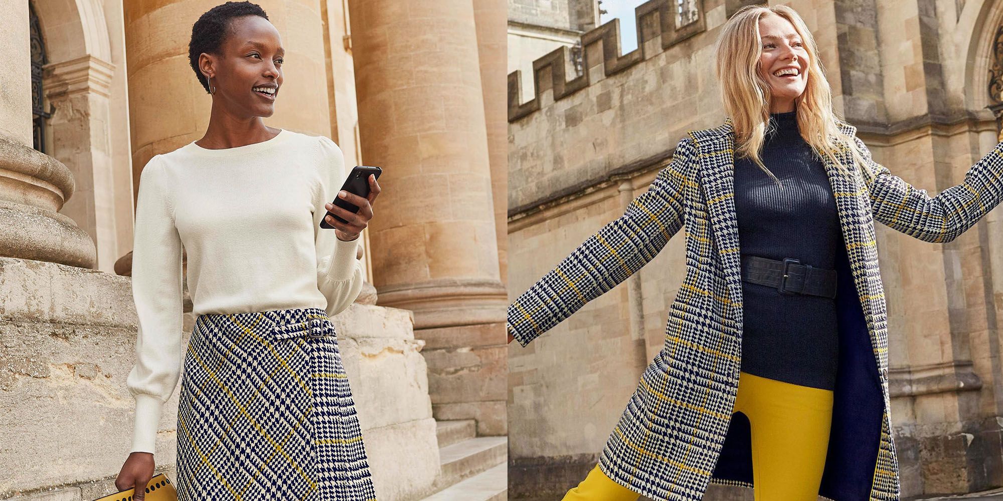 Boden s new tweed collection is the perfect modern twist on a classic