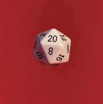 twenty sided die for role playing games