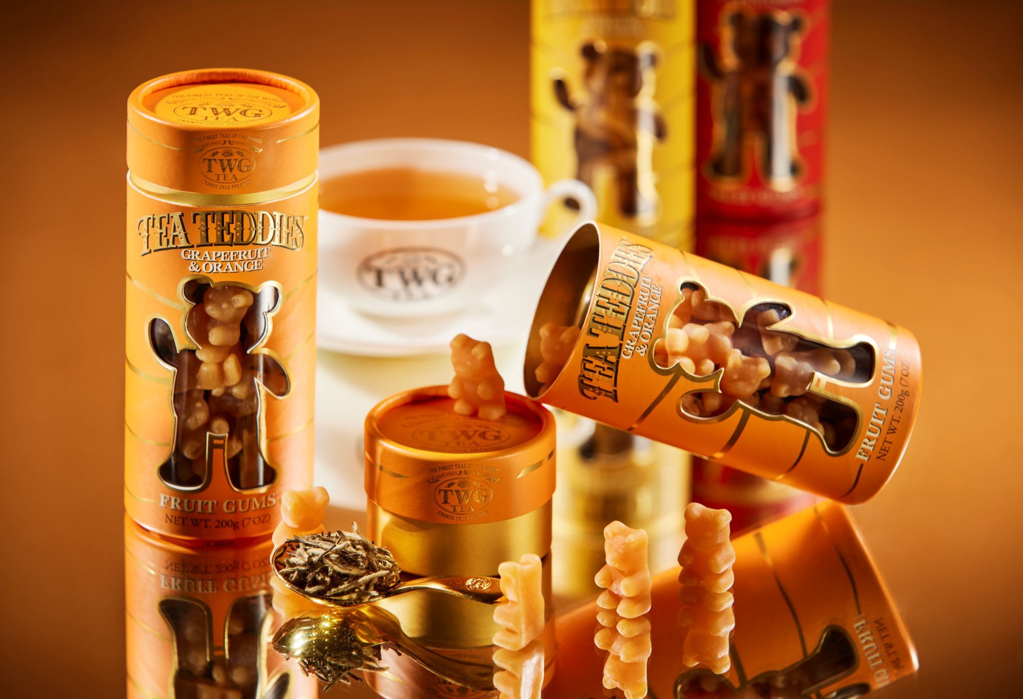 シンガポールで即完売、幻の「TWG Tea Teddies®」が日本上陸