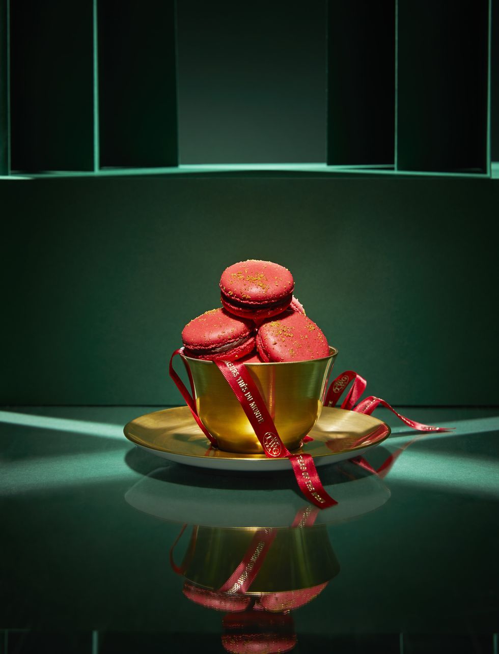 twg tea推出聖誕茗茶音樂禮盒！茶香馬卡龍、經典聖誕木柴蛋糕、聖誕茗茶套餐限定販售