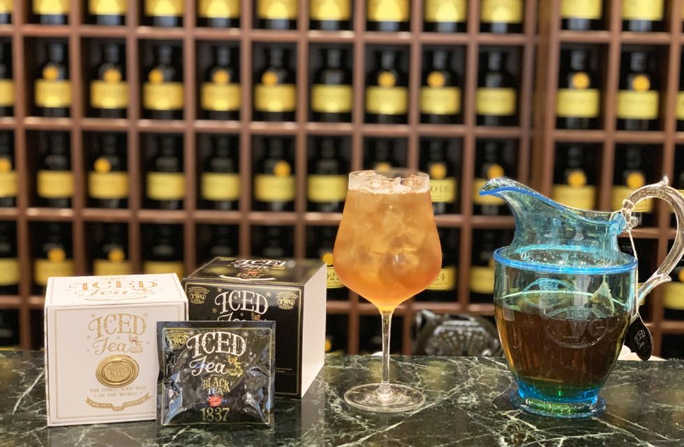 twg tea夏季必點人氣特調「茶香雞尾酒」公開做法！5步驟就能在家泡出濃郁香氣茶香特調