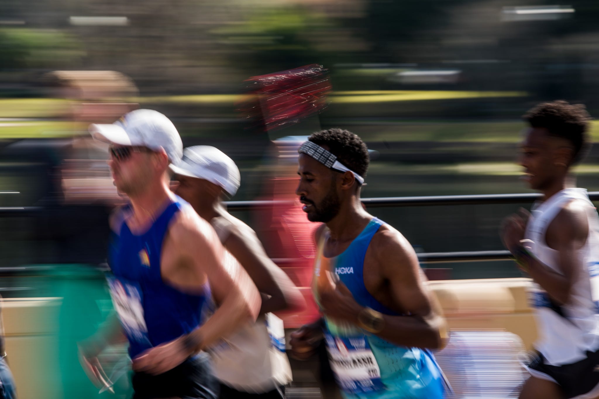 The Best Photos from the 2024 Olympic Marathon Trials