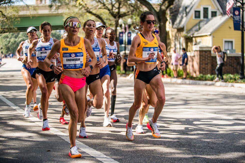 Women’s Winner 2024 U.S. Olympic Marathon Trials