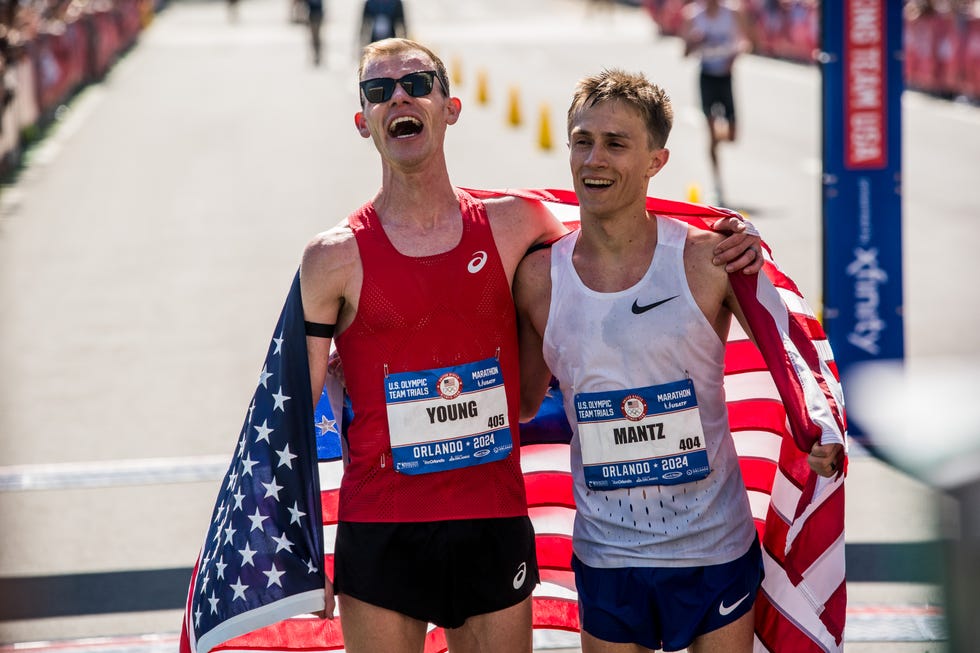 The Best Photos from the 2024 Olympic Marathon Trials