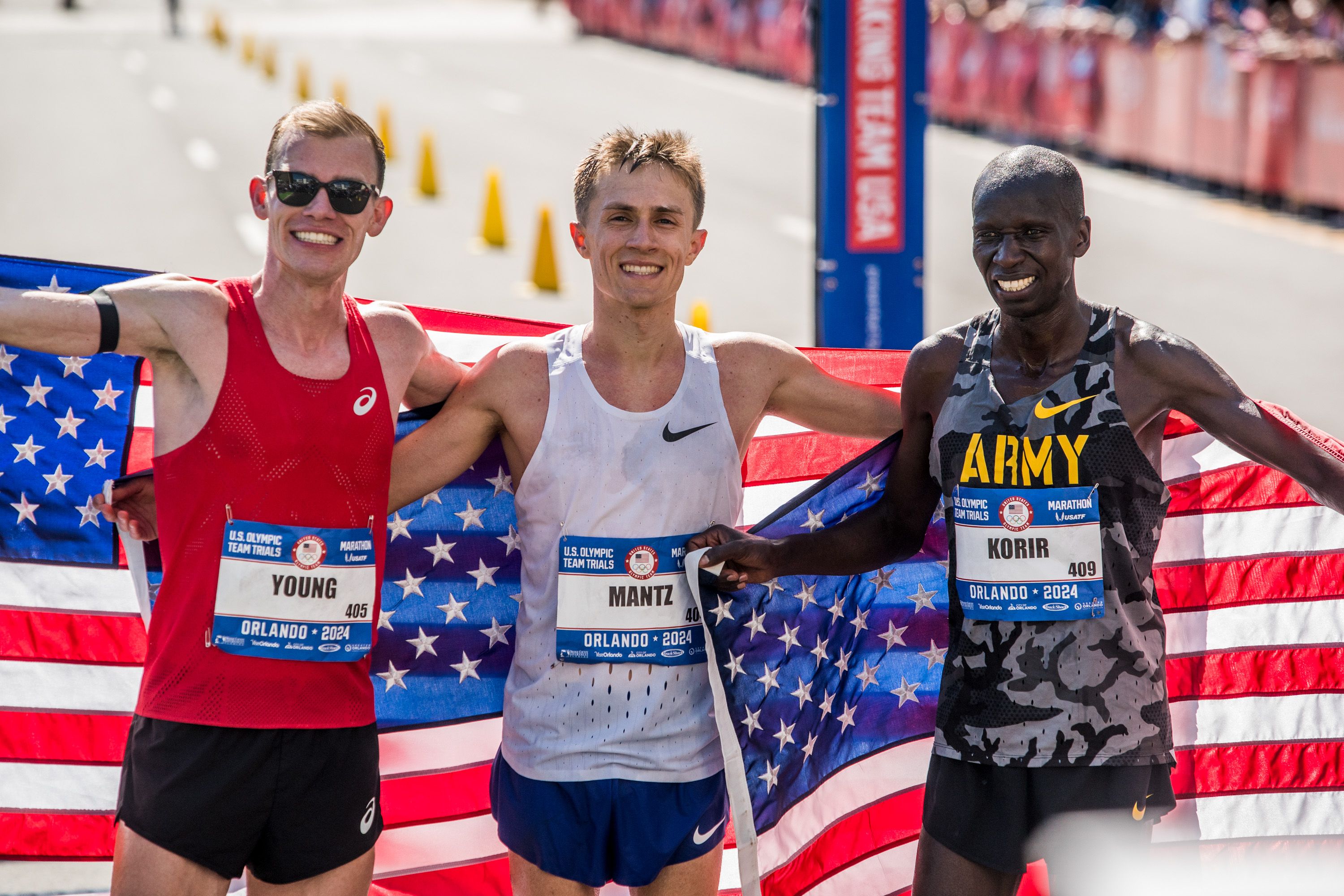 Men’s Race Winner - 2024 U.S. Olympic Marathon Trials