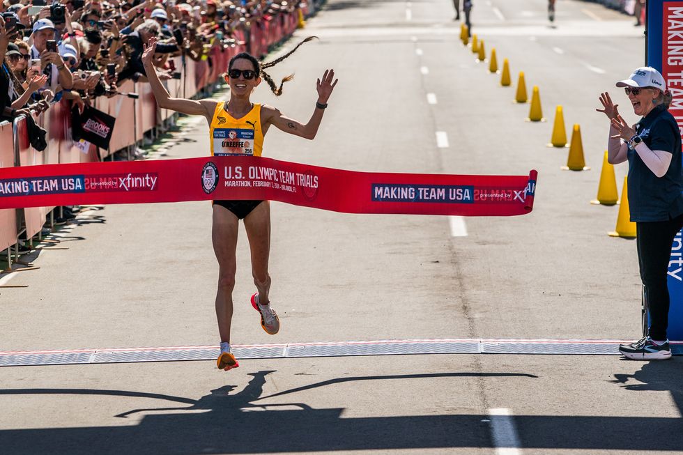 2024 U.S. Des Linden 11th at Olympic Trials Marathon Results