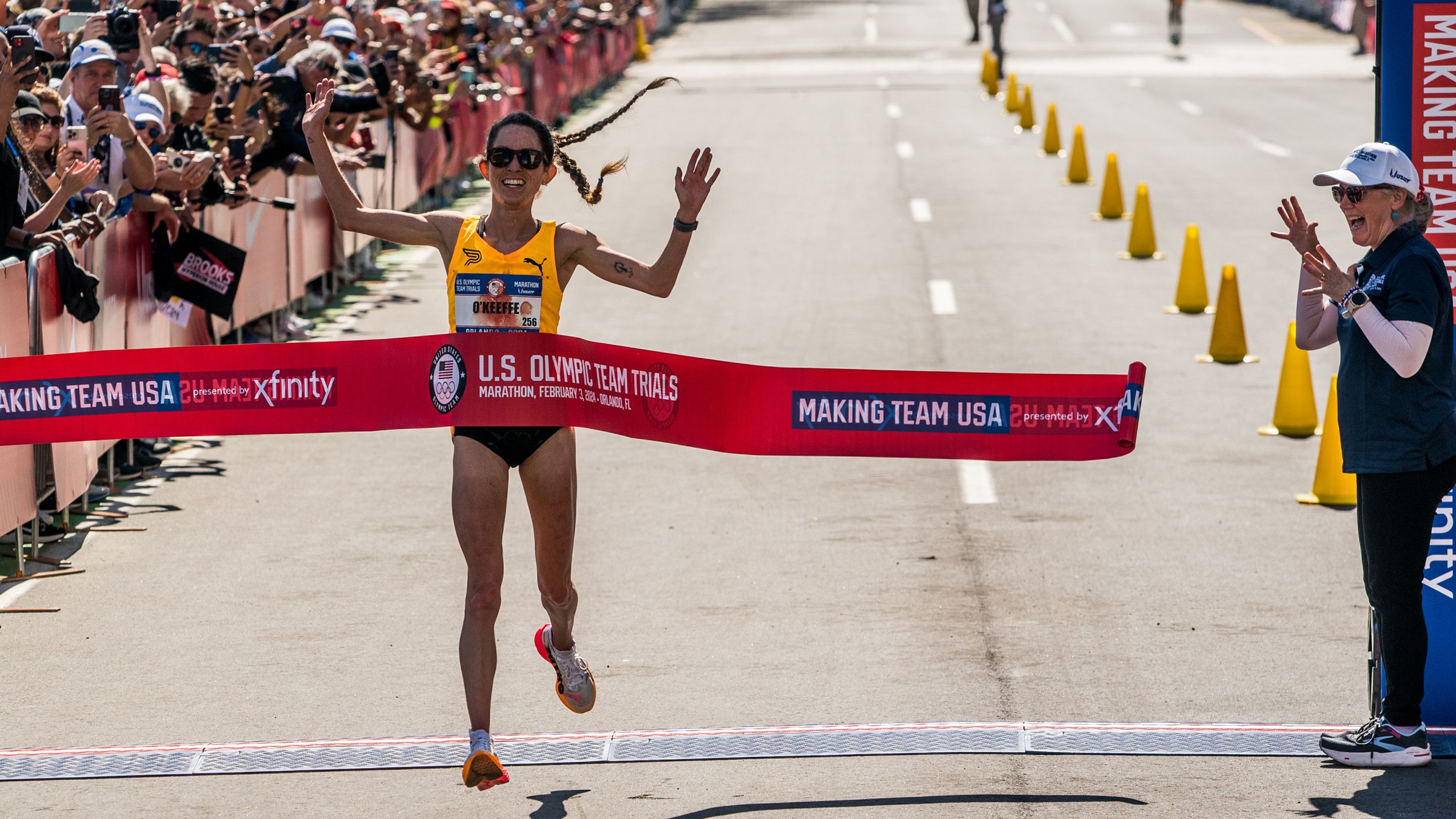 Women's Winner - 2024 U.S. Olympic Marathon Trials