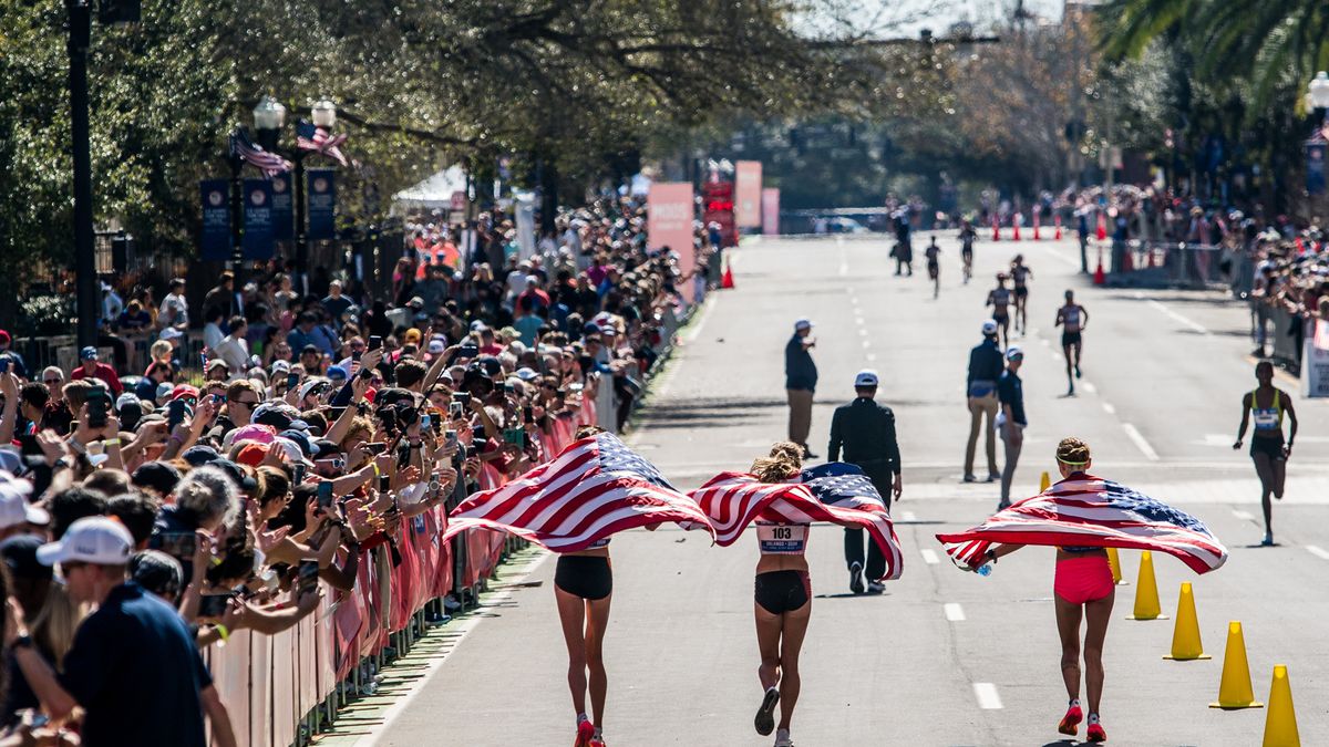 2024 U.S. Des Linden 11th at Olympic Trials Marathon Results