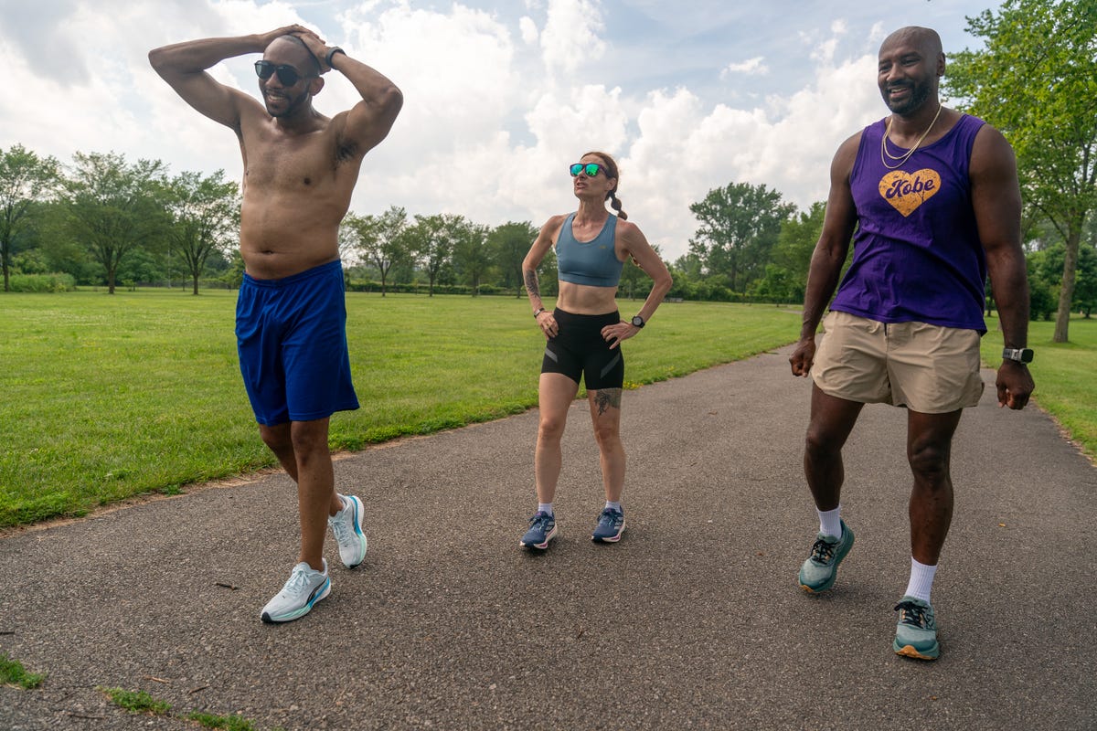 runners tired after a workout