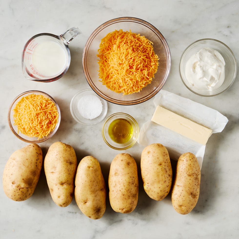 twice baked potatoes