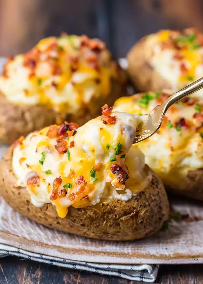 40 Twice-Baked Potato Ideas - Twice Baked Potato Recipes