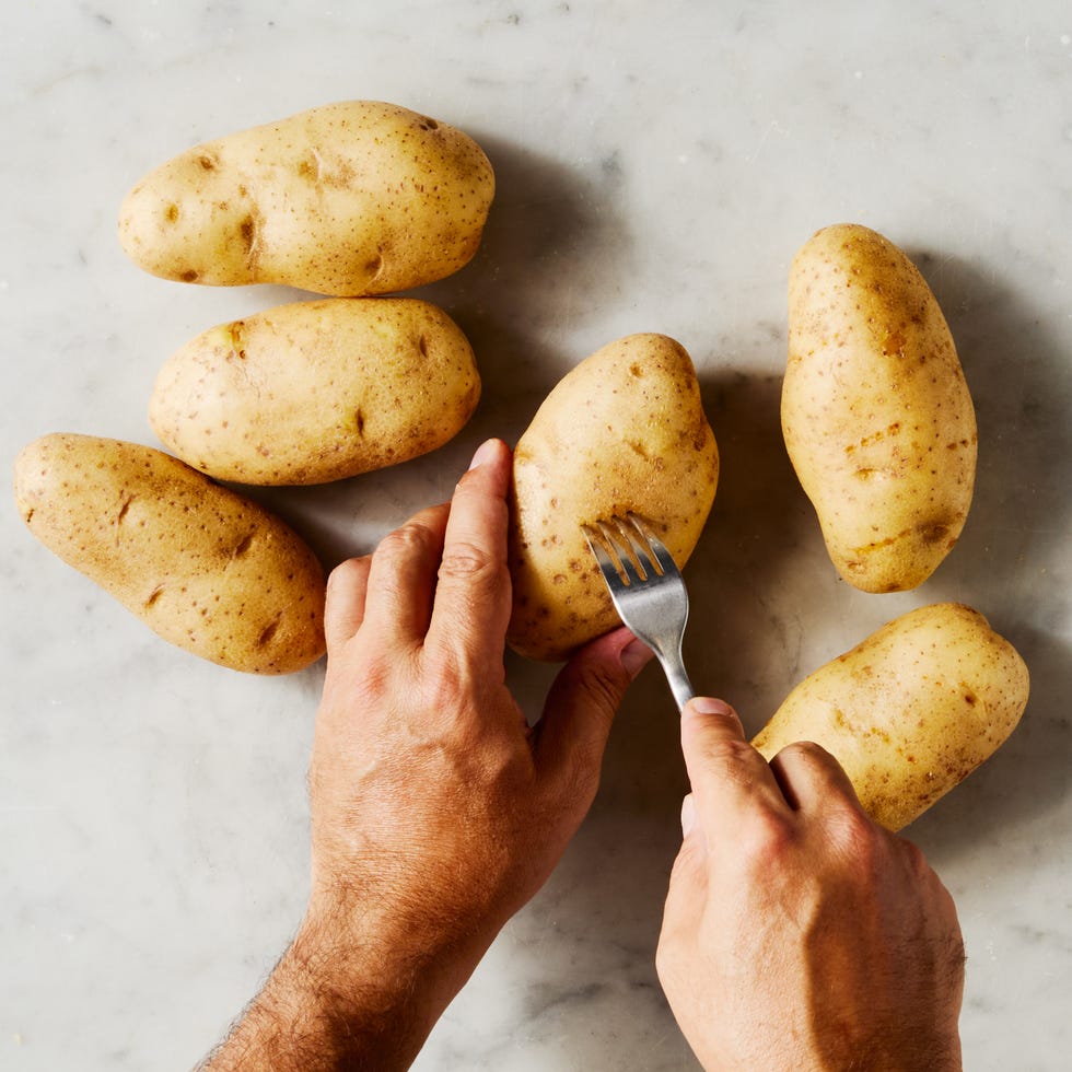 twice baked potatoes