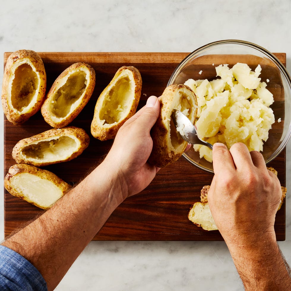 twice baked potatoes