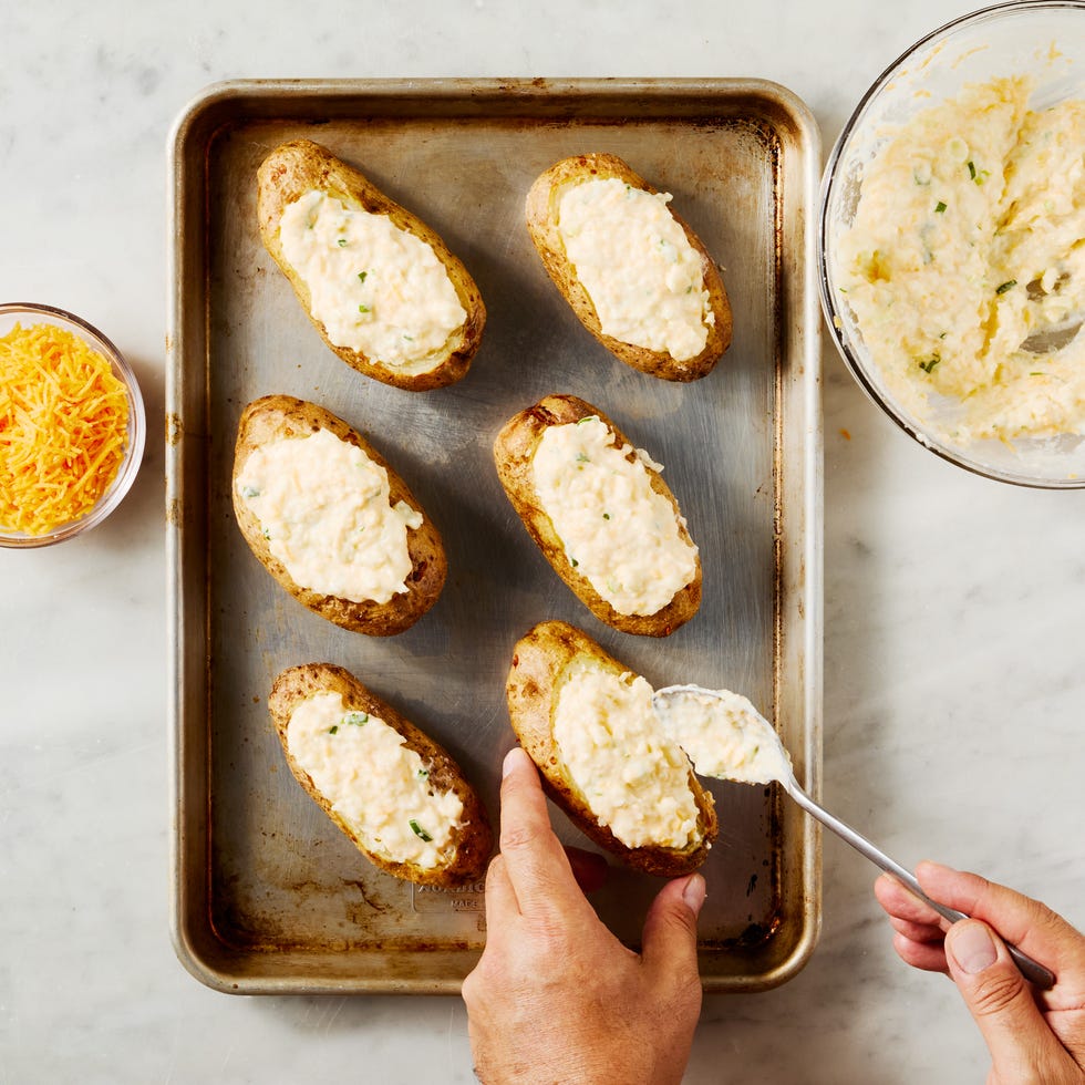 twice baked potatoes