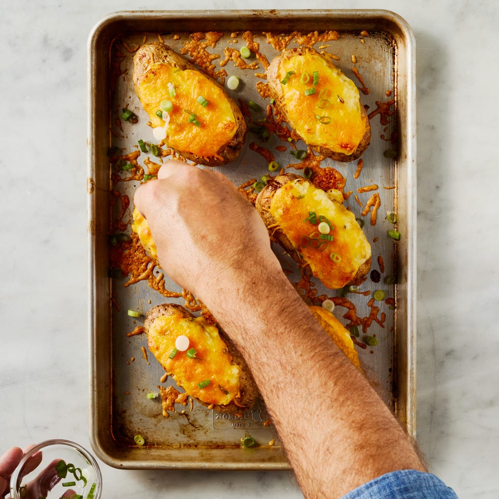 twice baked potatoes