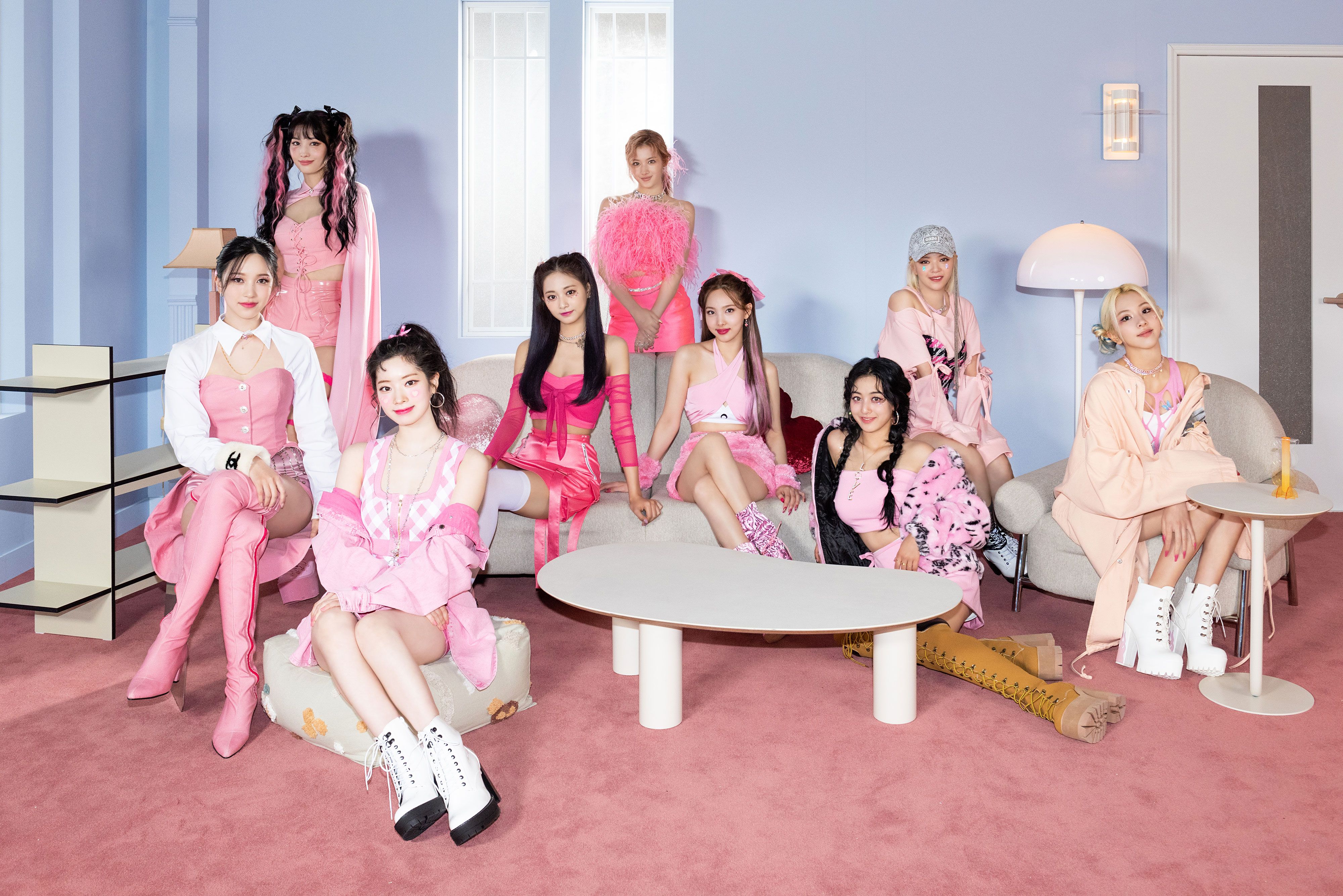 As Twice announce 2022 US tour dates, their new K-pop album Formula of  Love: O+T=＜3 investigates love and celebrates their fans