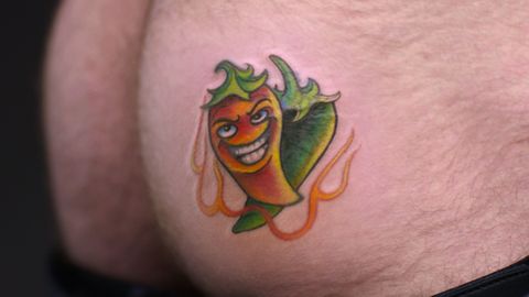 tattoo redo season 1 pictured tattoo by twig sparks cr netflix ©2021