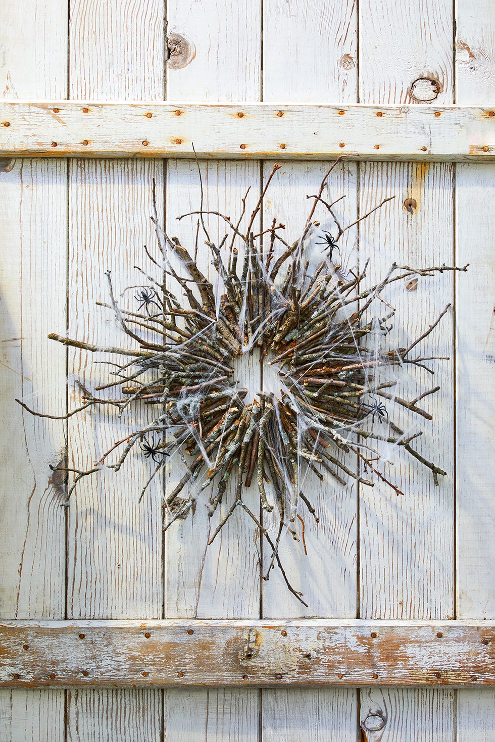 twig wreath craft