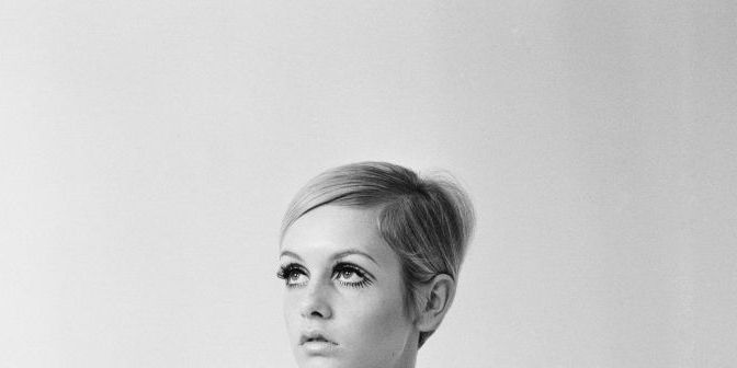 Twiggy on her iconic signature beauty look