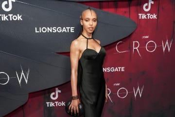 the crow premiere arrivals