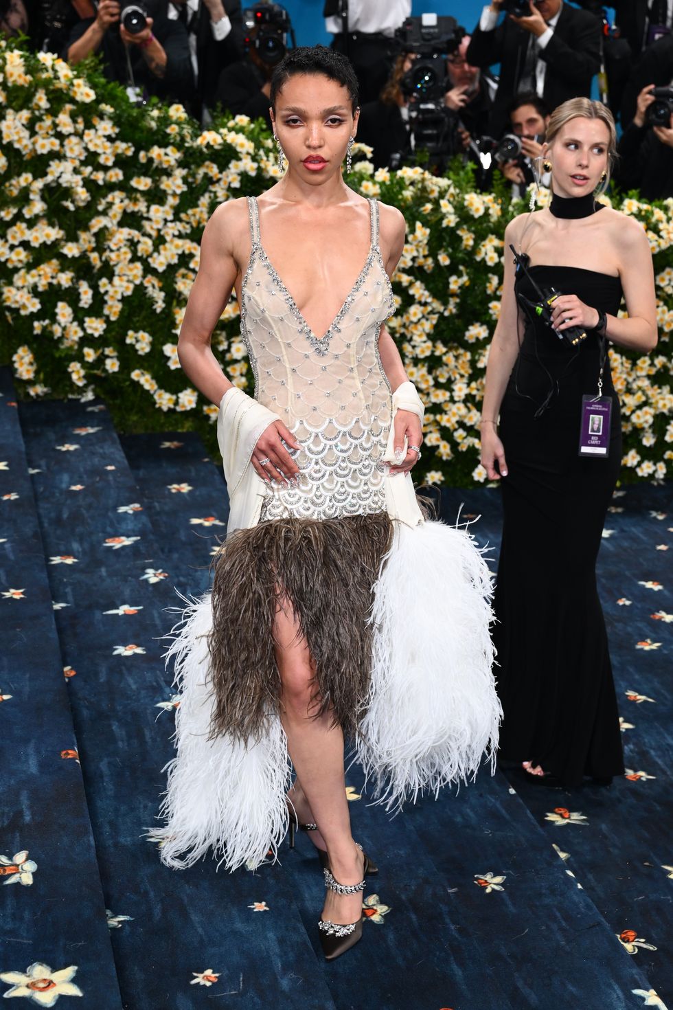 fka twigs at the 2025 met gala