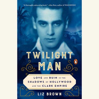 twilight man, liz brown