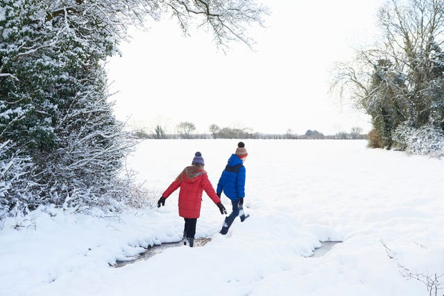 family winter breaks uk