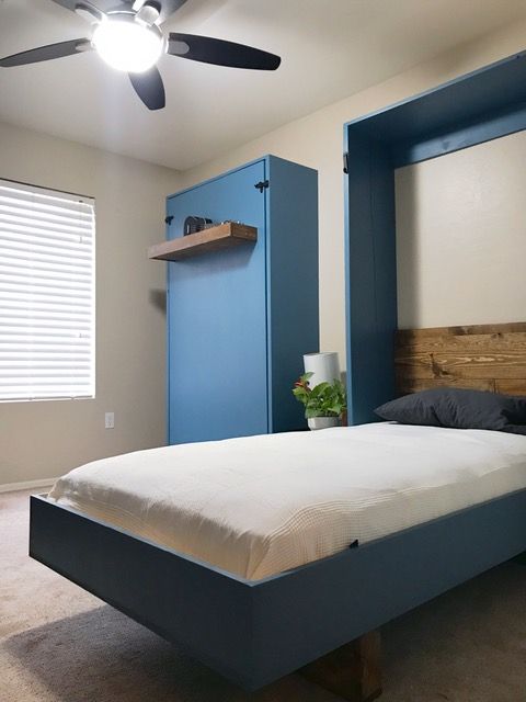 how to design your own murphy bed