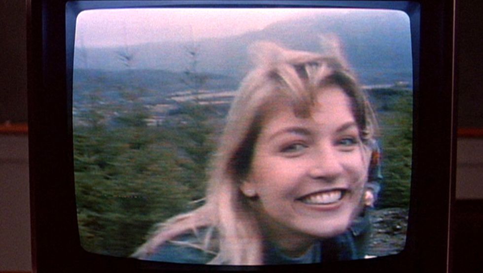 Sheryl Lee como Laura Palmer en Twin Peaks