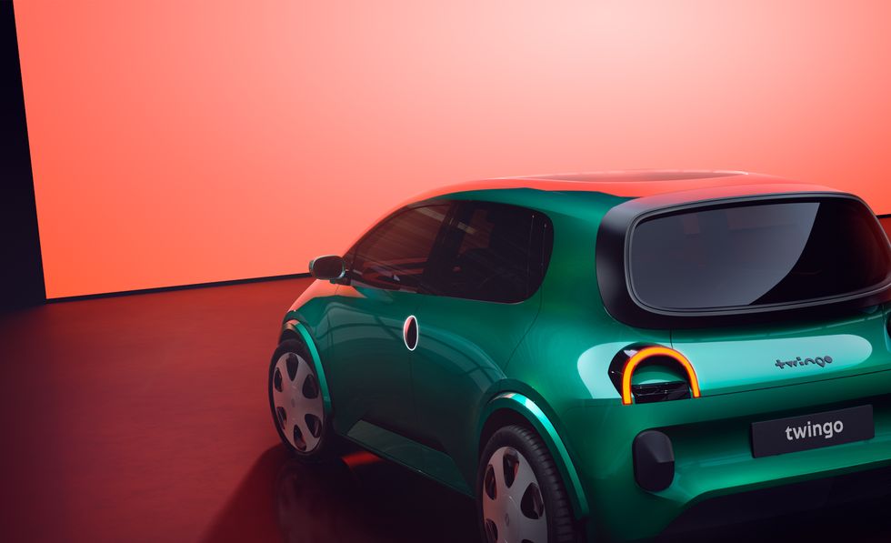 Renault Twingo Legend : de nouvelles photos du concept-car