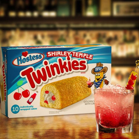 Food, Ingredient, Drink, Cuisine, Dish, Twinkie, Snack, Punch, American food, Baked goods, 