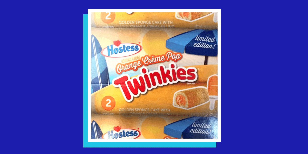 Twinkies Orange Creme Pop