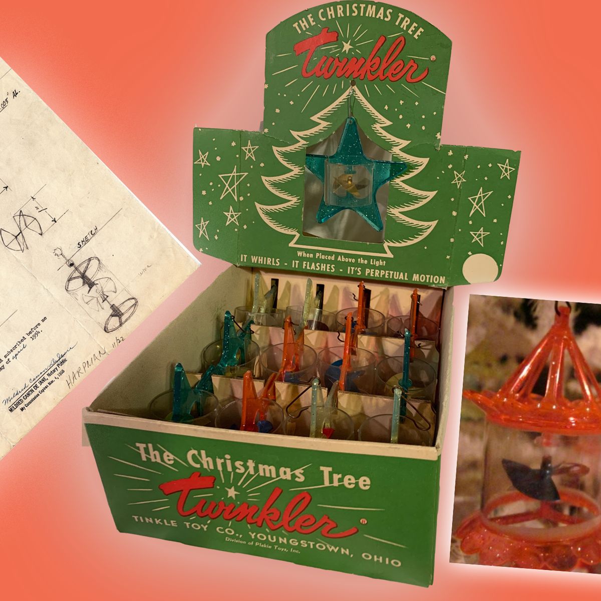 The History Behind Vintage Christmas Ornaments - Vintage Christmas  Decorations