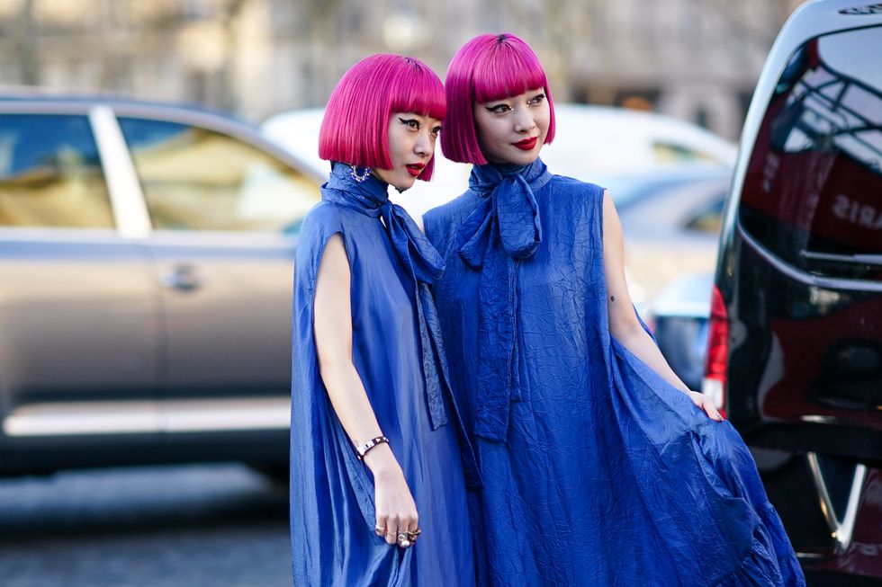 street style    paris fashion week   womenswear fallwinter 20202021  day three
