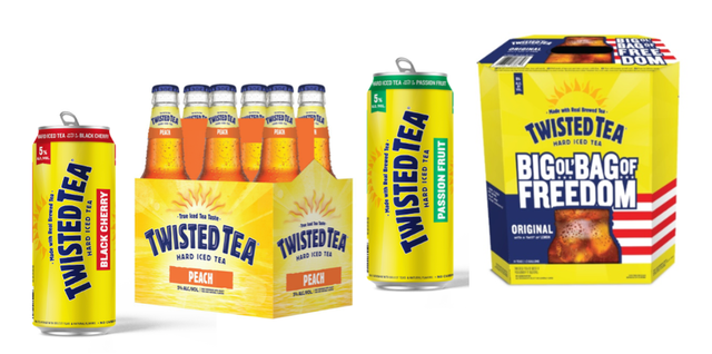 Twisted Tea Original Bag N Box