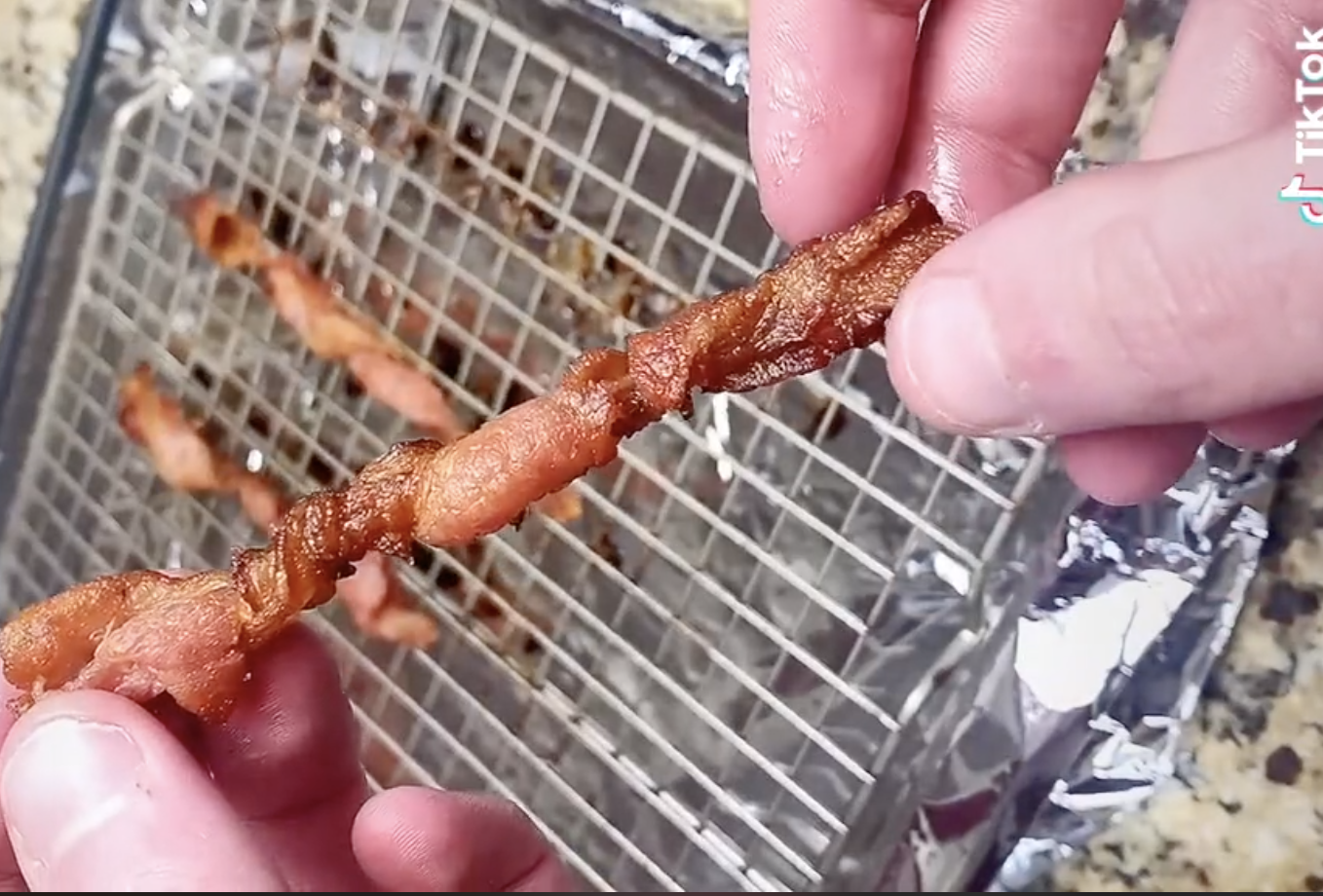 How To Make The Viral Twisted Bacon From TikTok