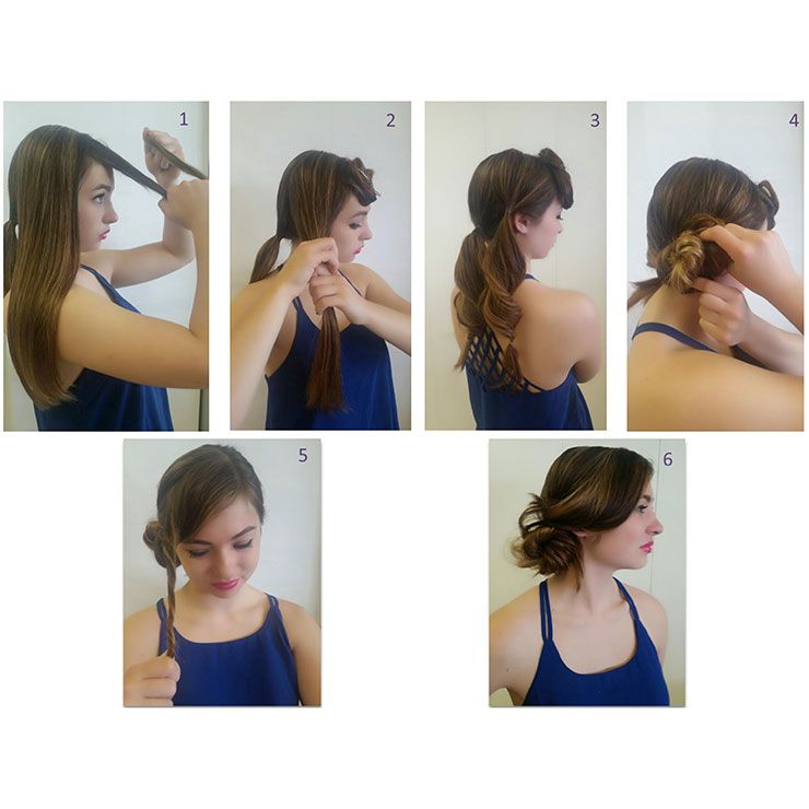 6 Sophisticated Ways To Wear Your Hair Up | Prevention 6 Sophisticated Ways To Wear Your Hair Up | Prevention