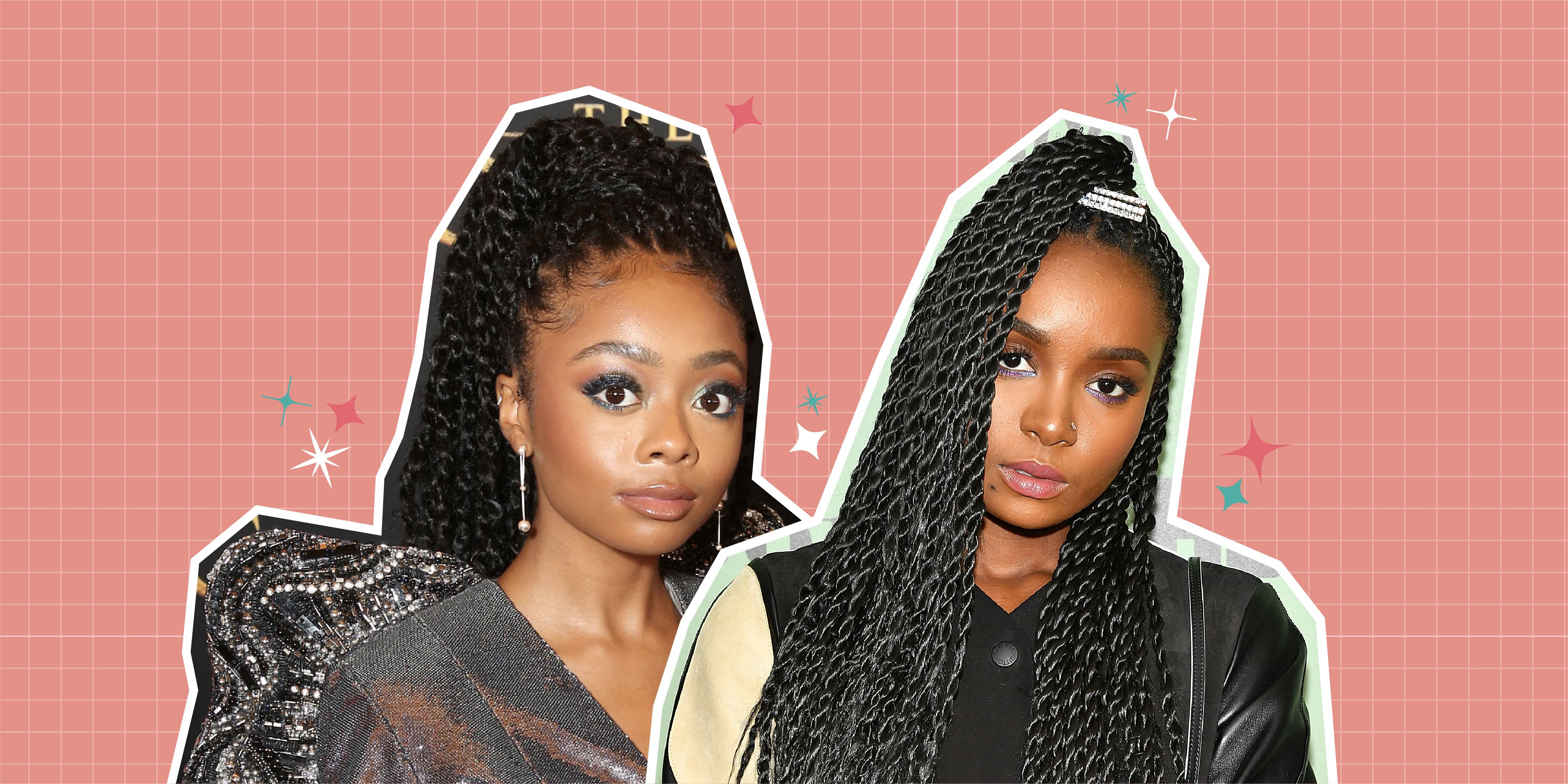 Knotless Box Braids Are the Must-Try Protective Hairstyle of the Moment -  Fashionista