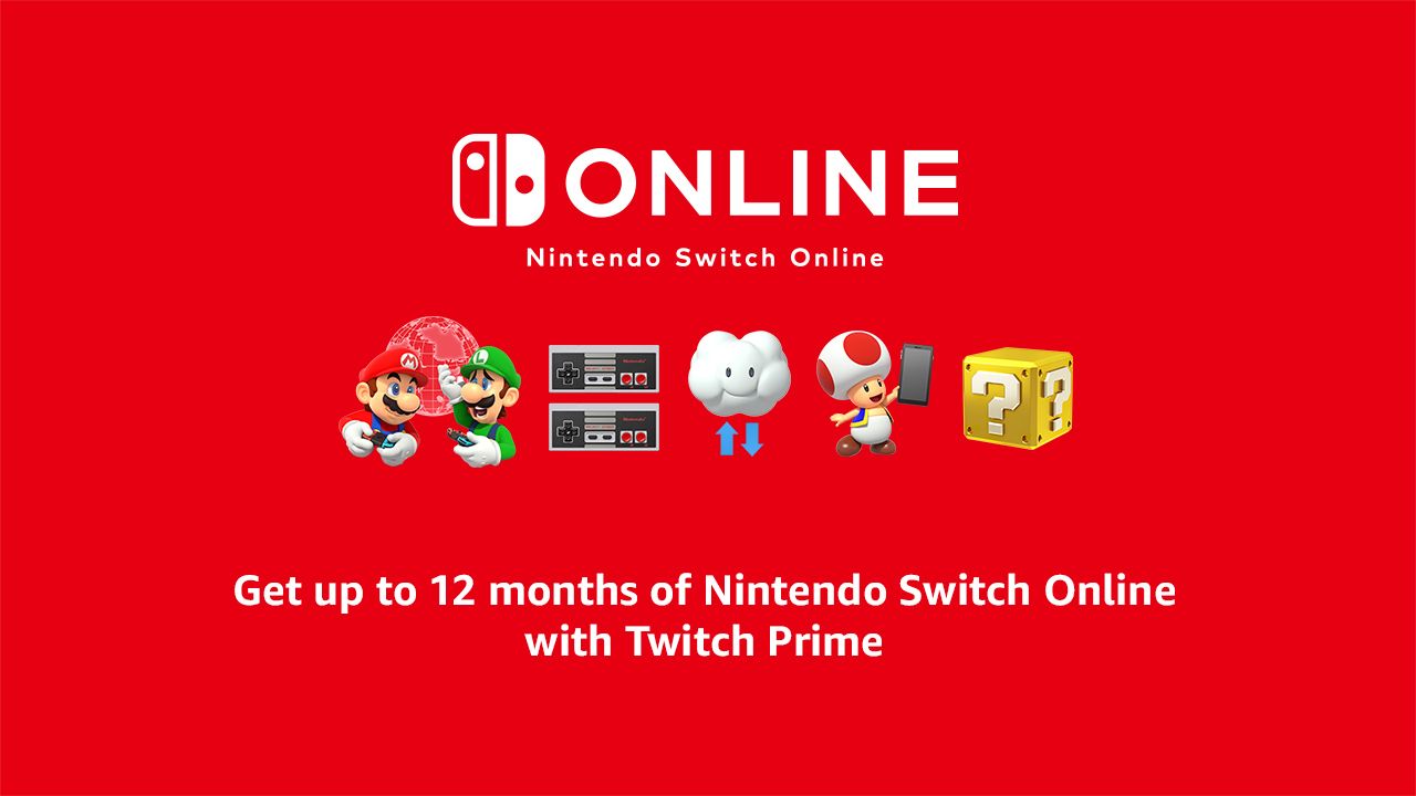 Nintendo online store with prime